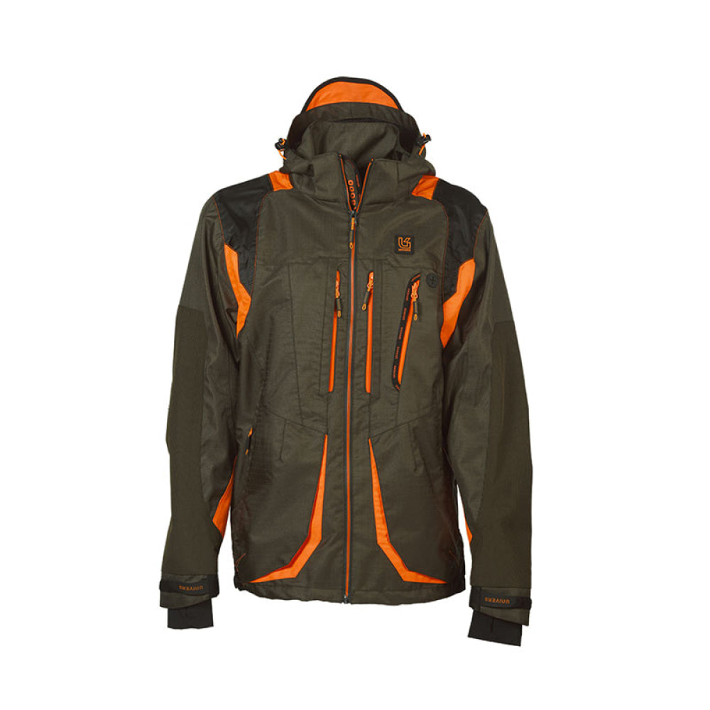 Univers - Giacca Cinghiale U-Tex Verde/Arancio 48