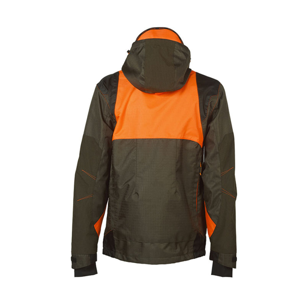 Univers - Giacca Cinghiale U-Tex Verde/Arancio