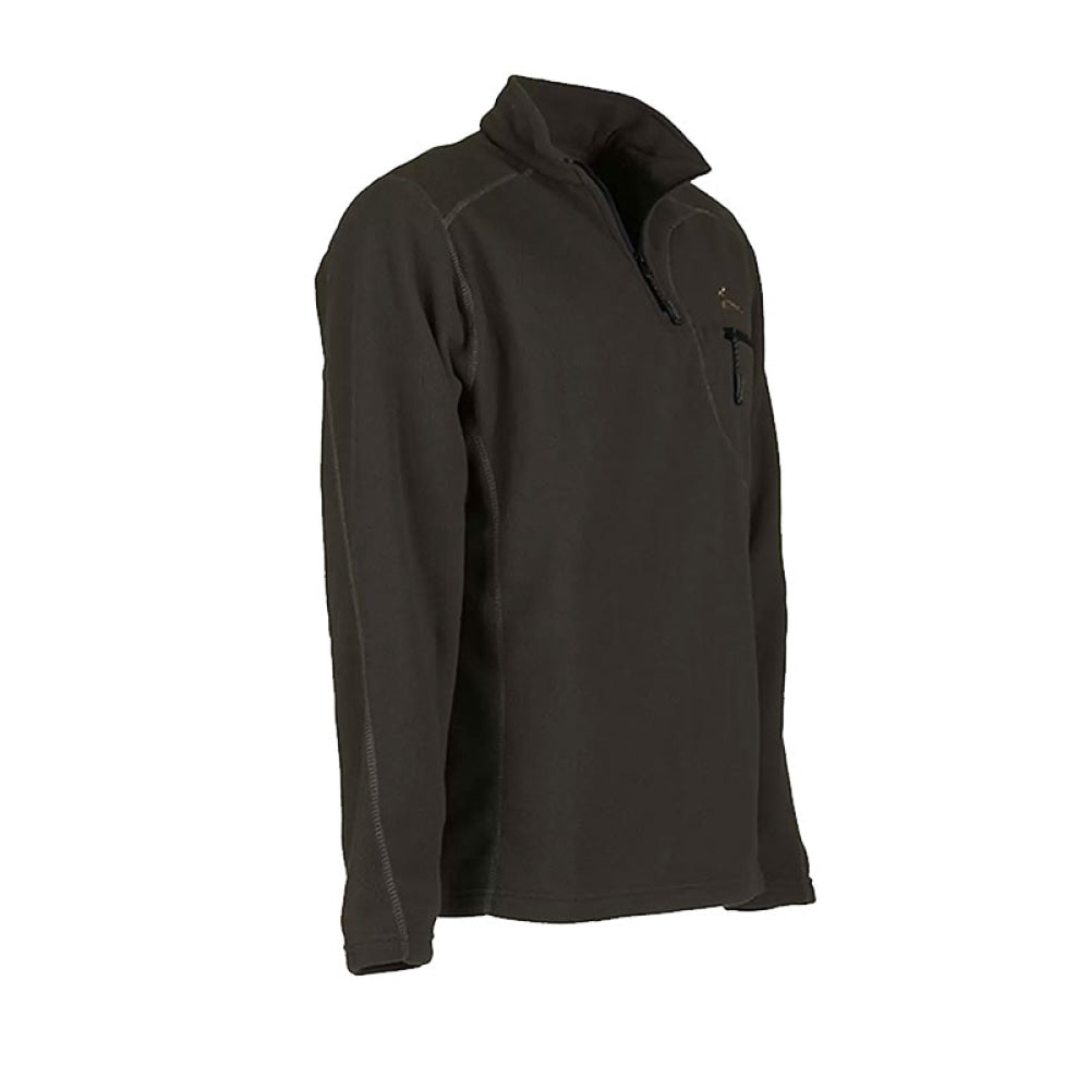 Univers - Lupetto Caccia In Pile Con Tasca