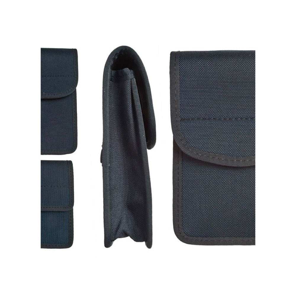 Vega Holster - Borsetto Multi Uso Imbottito In Cordura 13X12X3 5 Cm Blu