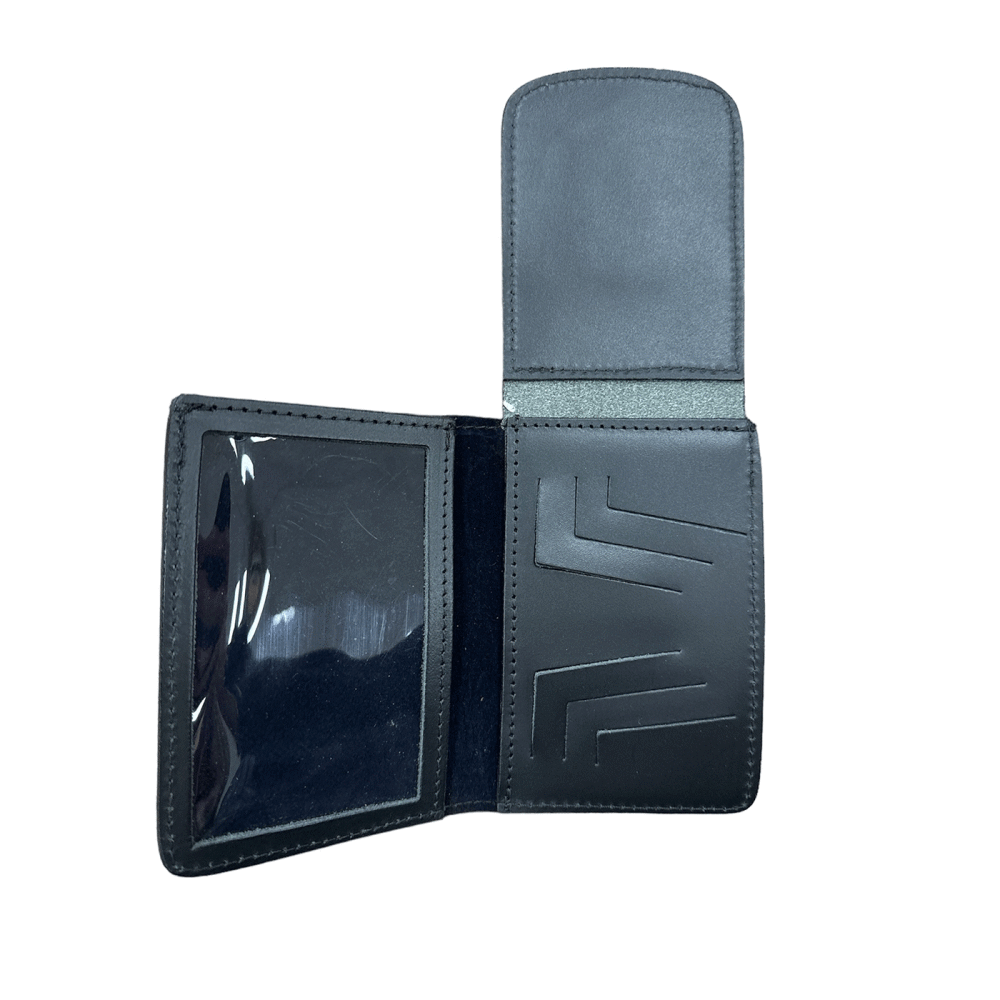Vega Holster - Portafoglio Con Placca Colore Argento Guardia Giurata