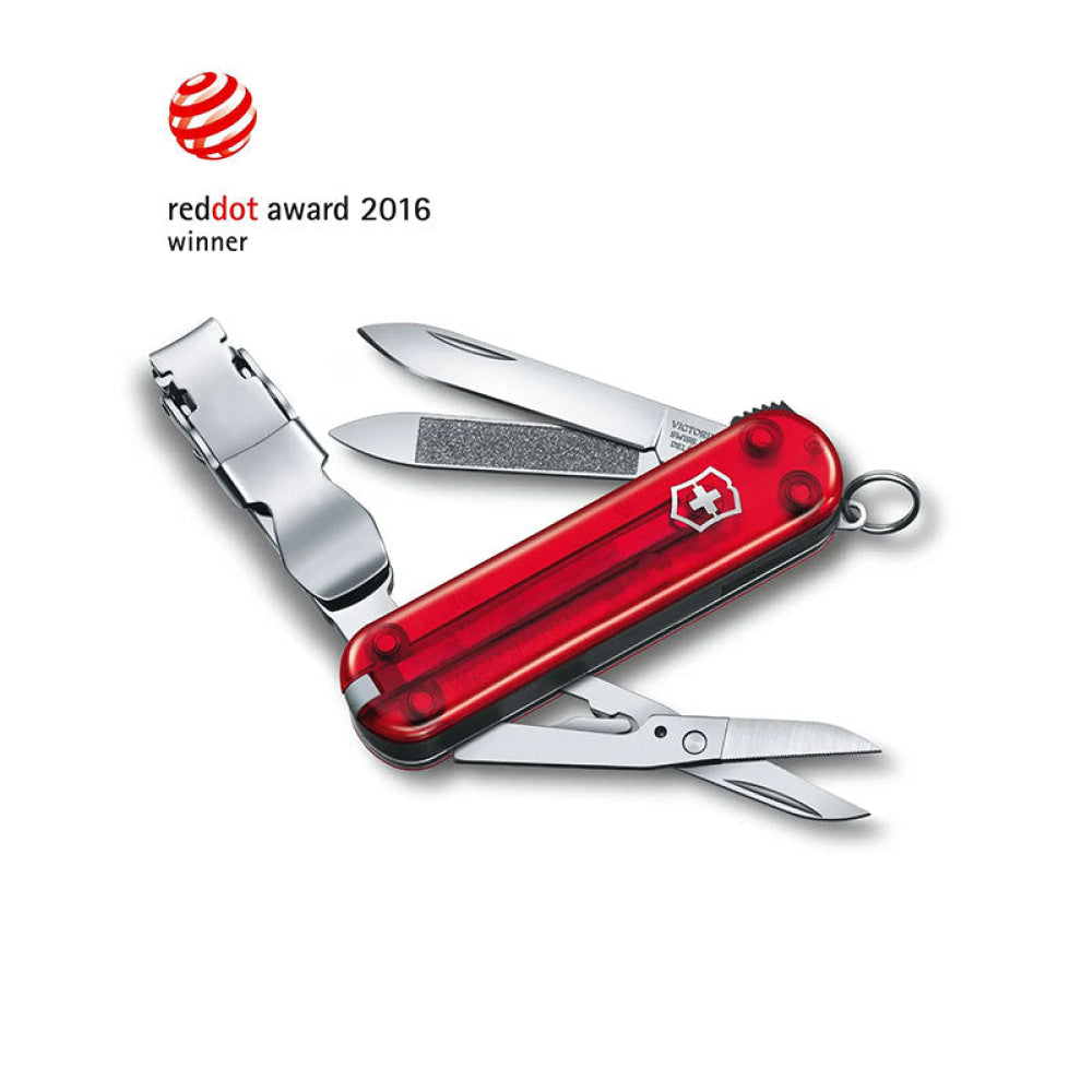 Victorinox - Nailclip 580 Red Abs/Cellidor