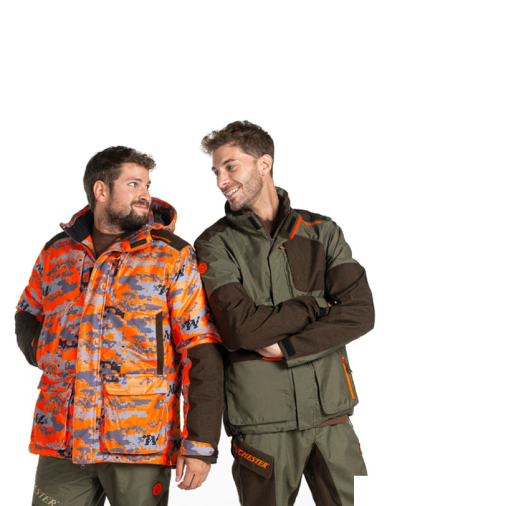 Winchester - Parka Iceland Digi Blaze