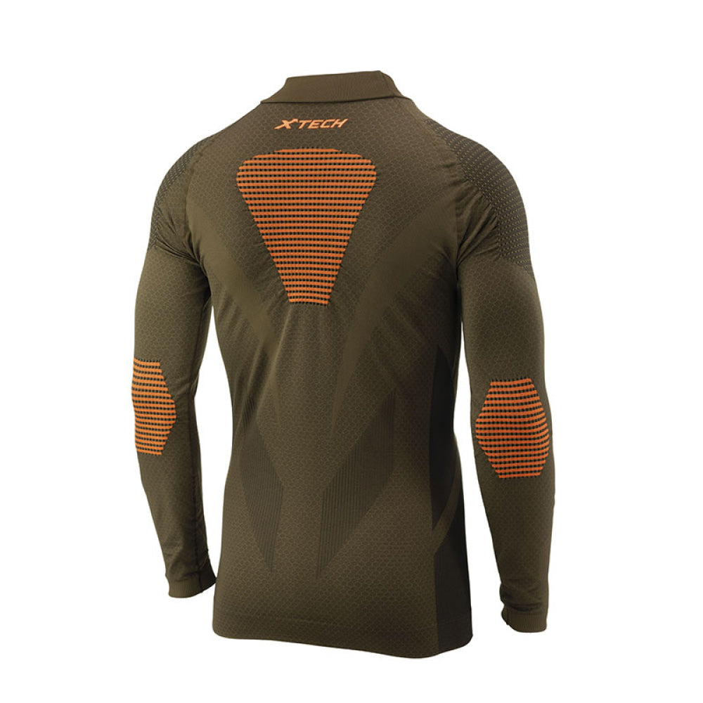 X Tech - Maglia Elite Manica Lunga Verde