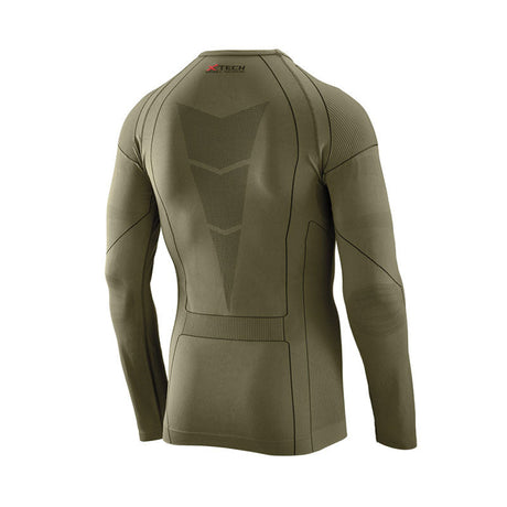 X Tech - Maglia Predator 3 Girocollo Verde