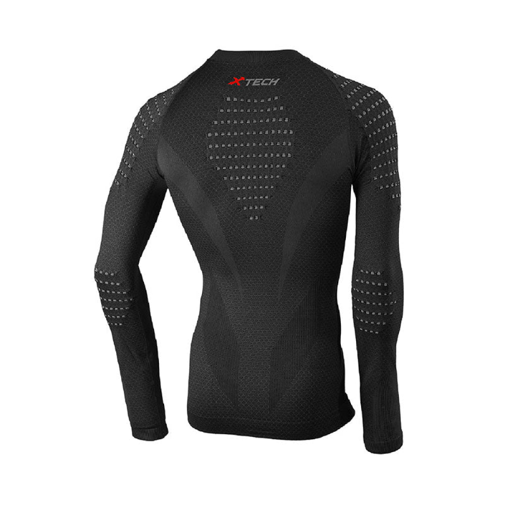 X Tech - Maglia Viper Girocollo Nero