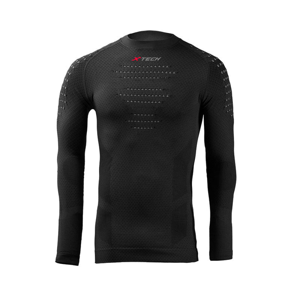 X Tech - Maglia Viper Girocollo Nero S/M