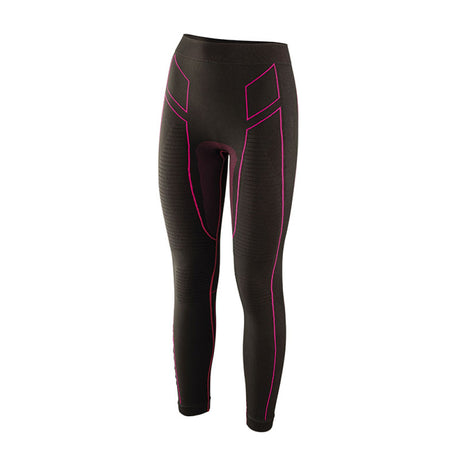 X Tech - Panta Dolomiti (Donna) Nero-Fuxia Xxs/S