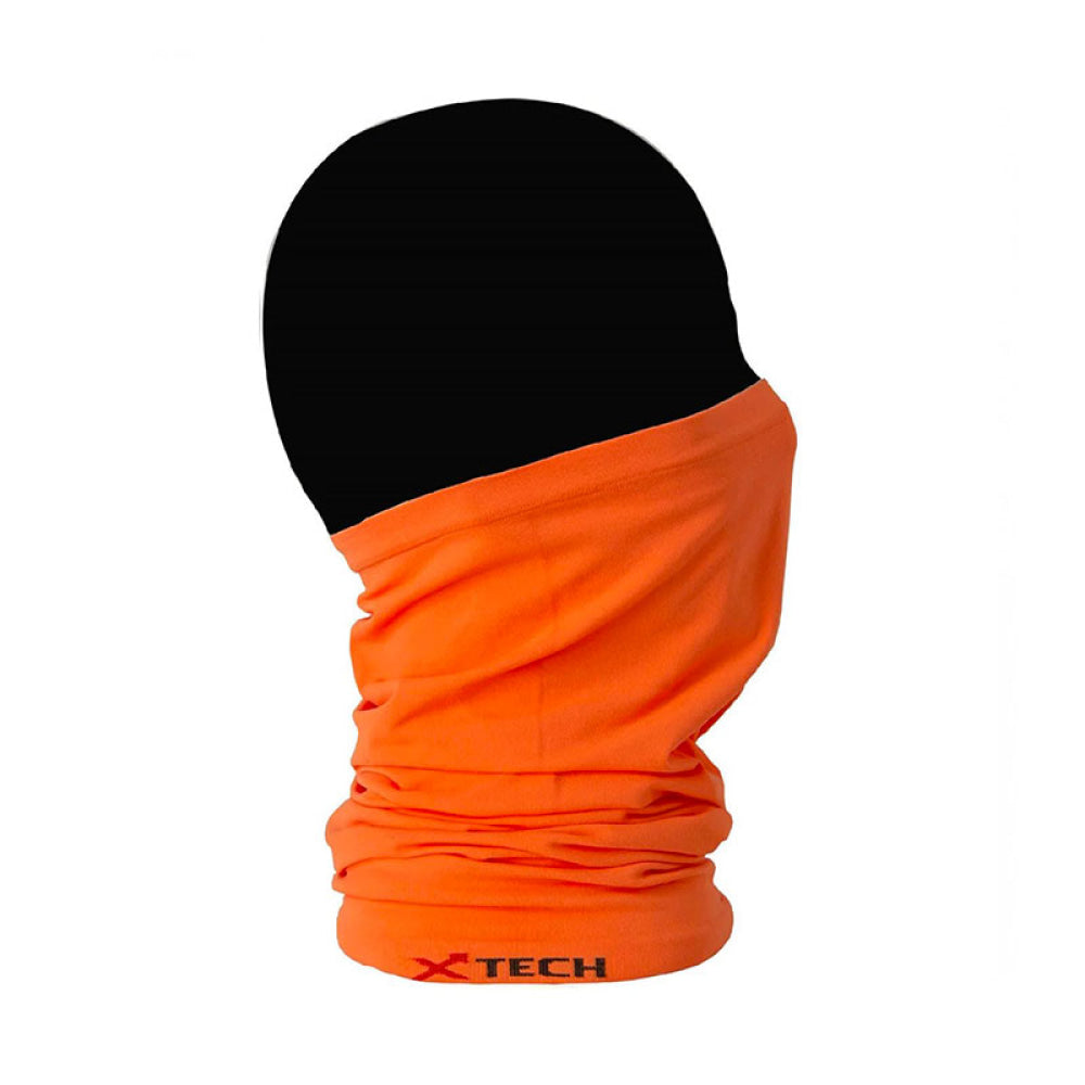 X Tech - Scaldacollo Tube Arancio Fluo
