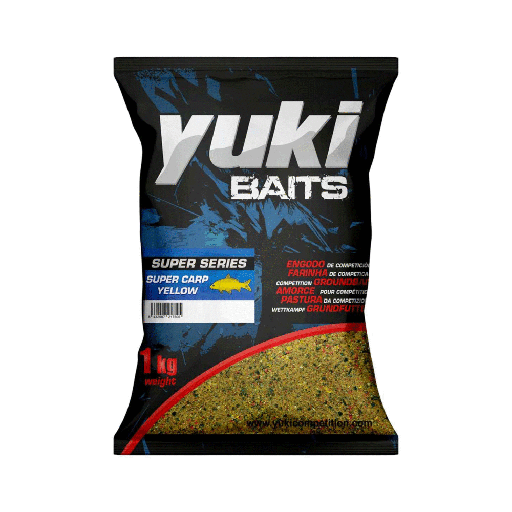 Yuki Baits - Super Series Carp Yellow 2.5Kg