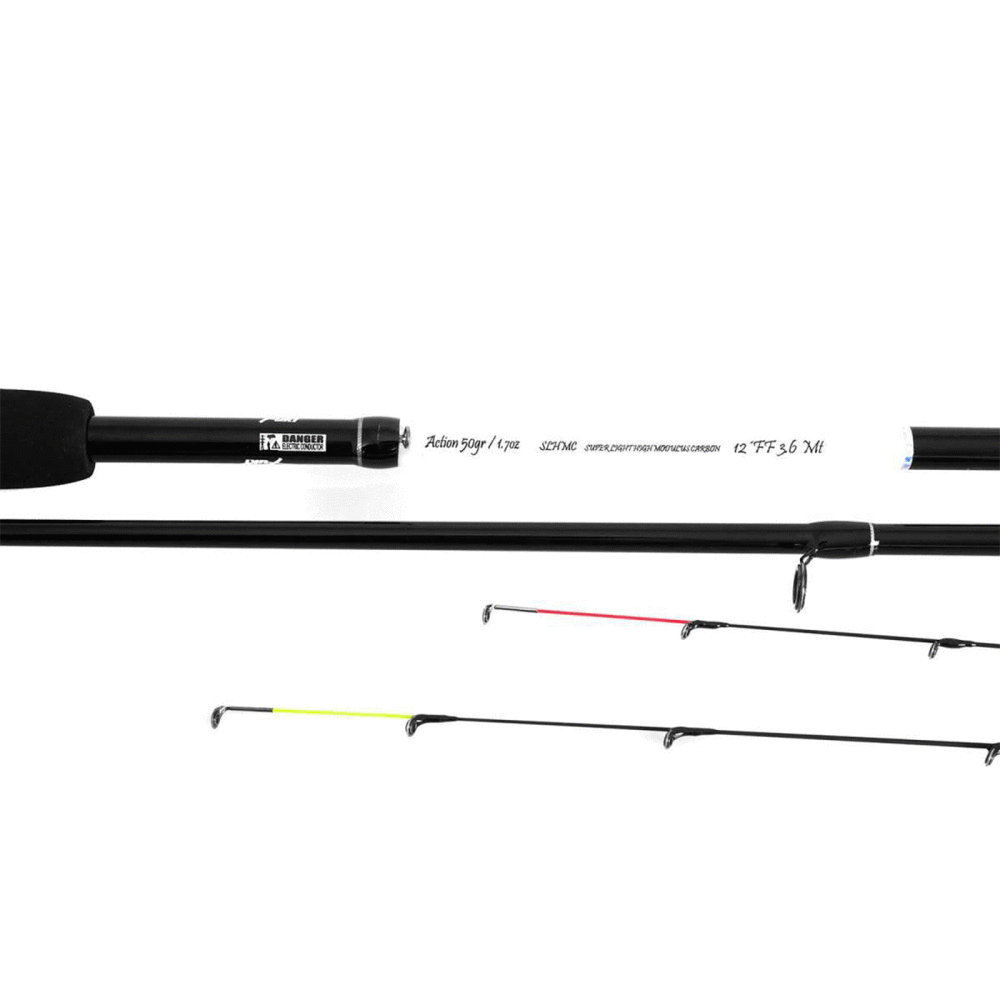 Yuki - Saiko F Light 5.0 3 65M / 12’ 196Gr Action L-50Gr