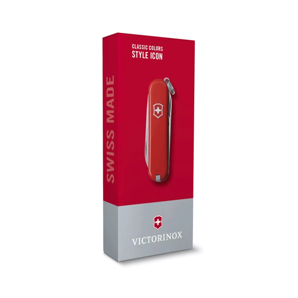 VICTORINOX - CLASSIC SD STYLE ICON RED