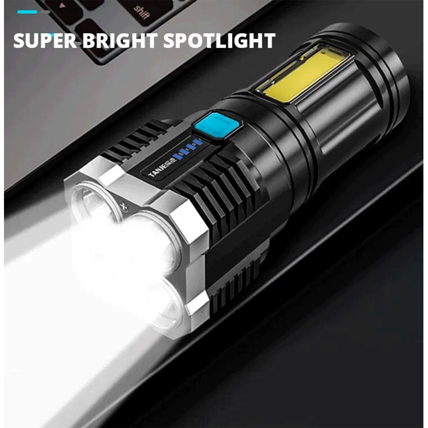 HIGH LIGHTING 4 LED TORCH