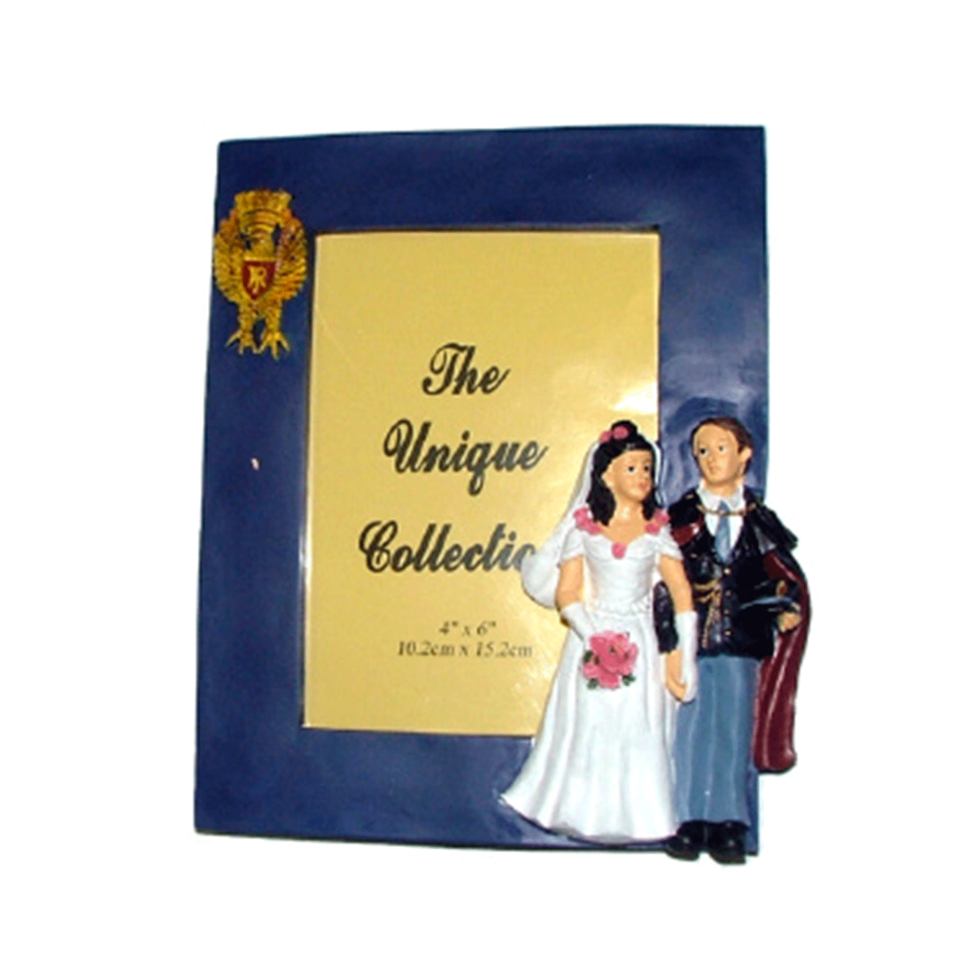 POLICE WEDDING PHOTO FRAME