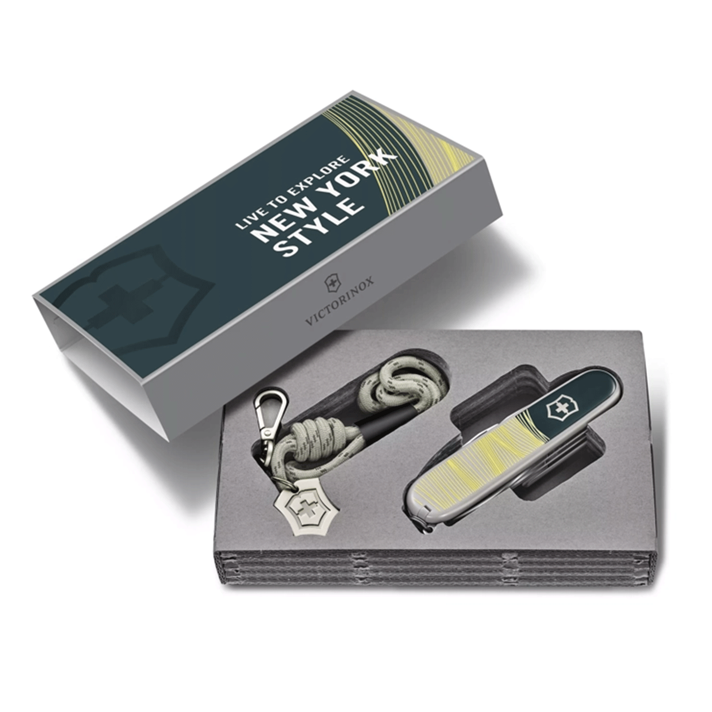 VICTORINOX - COMPANION & NECK CORD New York Style