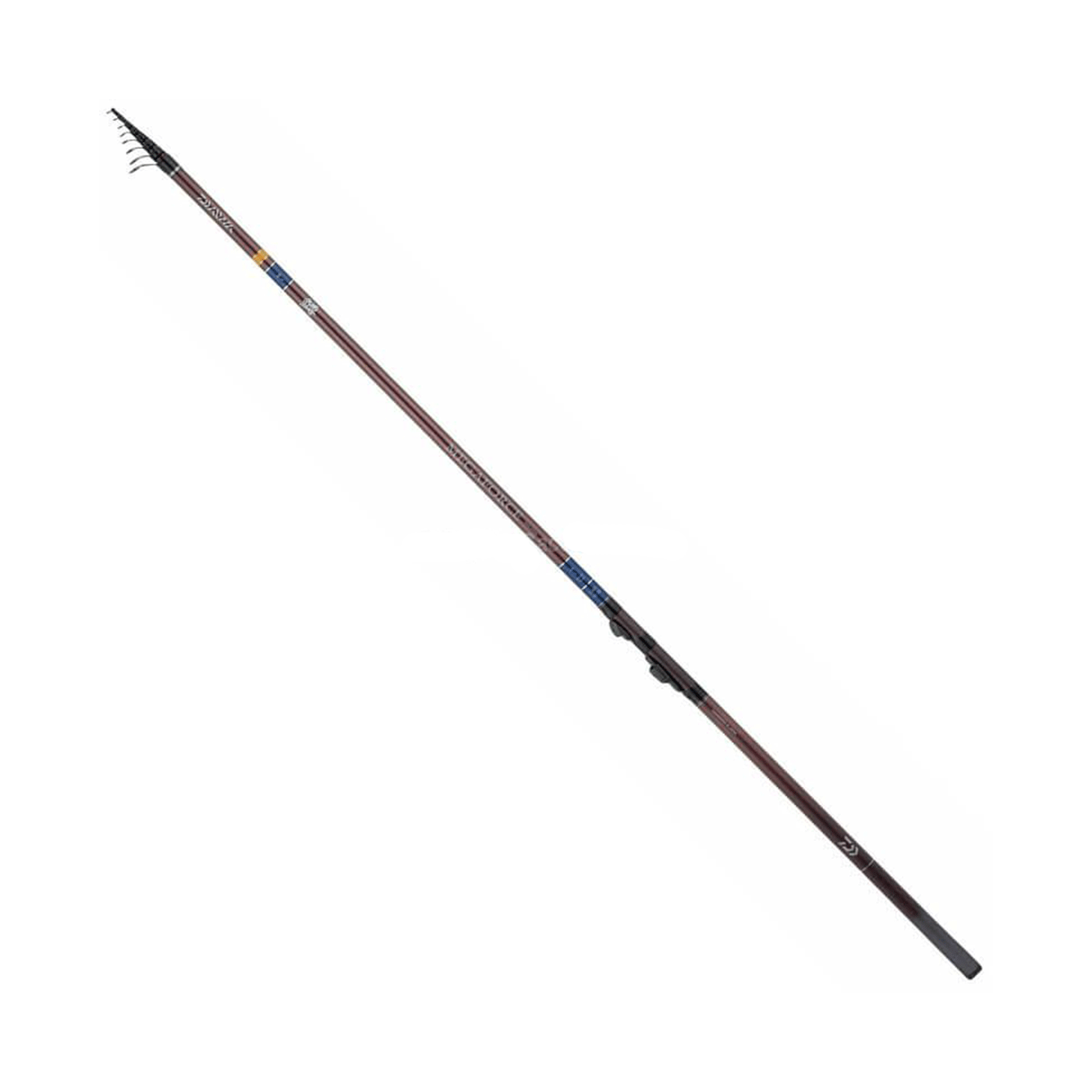 DAIWA - 23 MEGAFORCE EVOLUTION SUPER SLIM LAKE TROUT 41ULLS 4.15m | 118cm | 8pcs | 0-3g
