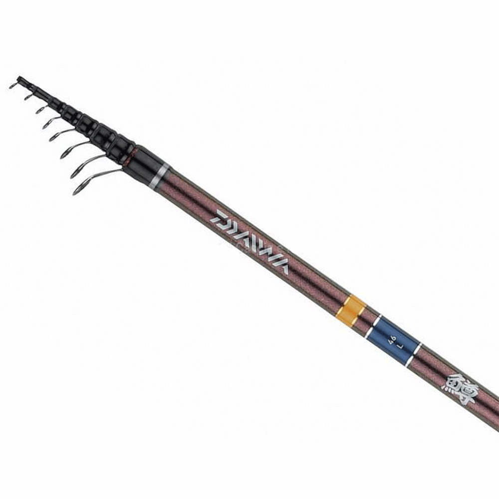 DAIWA - 23 MEGAFORCE EVOLUTION SUPER SLIM LAKE TROUT 43L 4.30m | 121cm | 8pcs | 6-15g