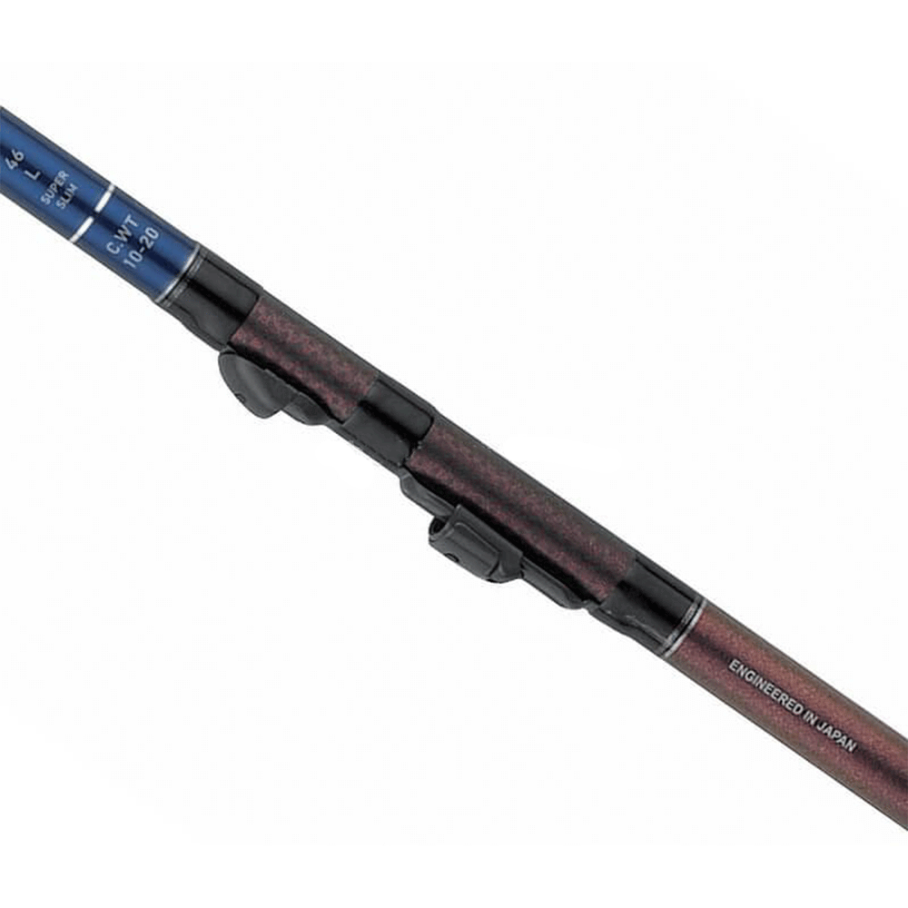 DAIWA - 23 MEGAFORCE EVOLUTION SUPER SLIM LAKE TROUT 41ULLS 4.15m | 118cm | 8pcs | 0-3g
