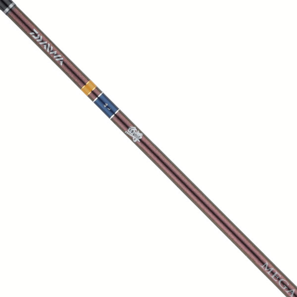 DAIWA - 23 MEGAFORCE EVOLUTION SUPER SLIM LAKE TROUT 43L 4.30m | 121cm | 8pcs | 6-15g