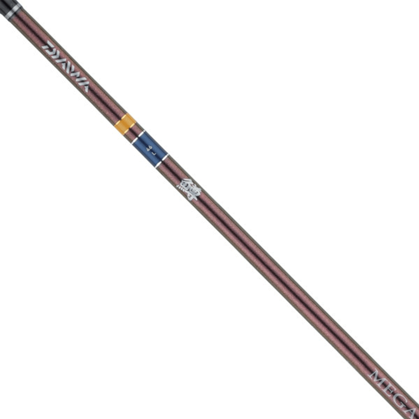 DAIWA - 23 MEGAFORCE EVOLUTION SUPER SLIM LAKE TROUT 43L 4.30m | 121cm | 8pcs | 6-15g