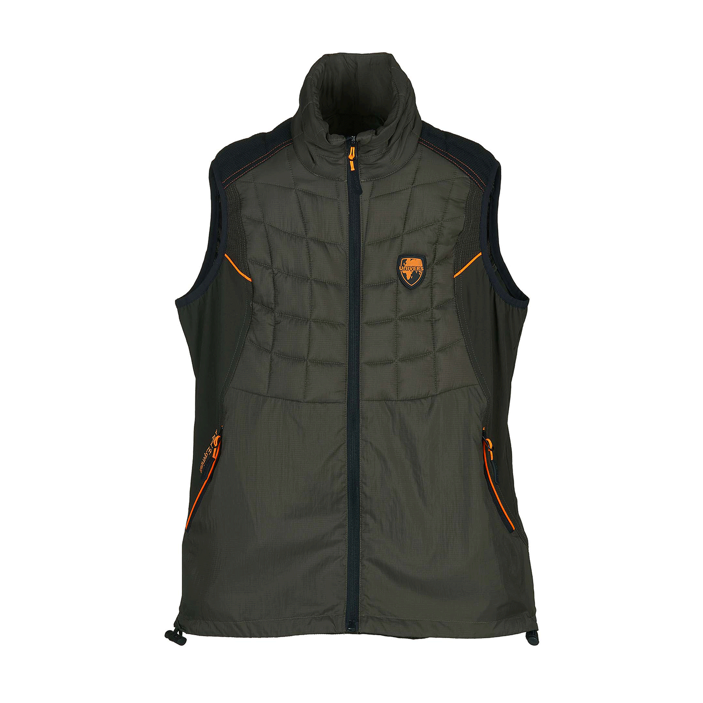 VEST - WOMEN - UNIVERS - OUTDOOR Green/Orange