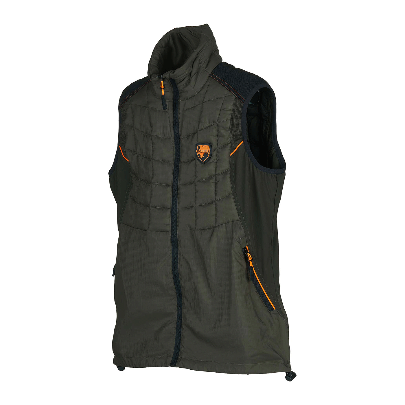 VEST - WOMEN - UNIVERS - OUTDOOR Green/Orange