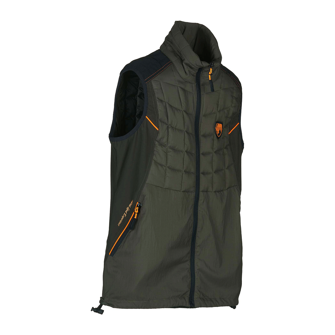 VEST - WOMEN - UNIVERS - OUTDOOR Green/Orange