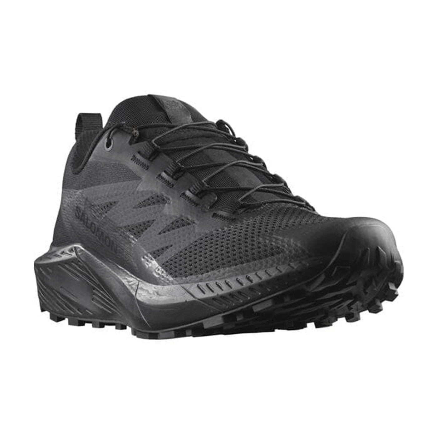 SALOMON - UOMO - SENSE RIDE 5 SR Black/Black/Phantom