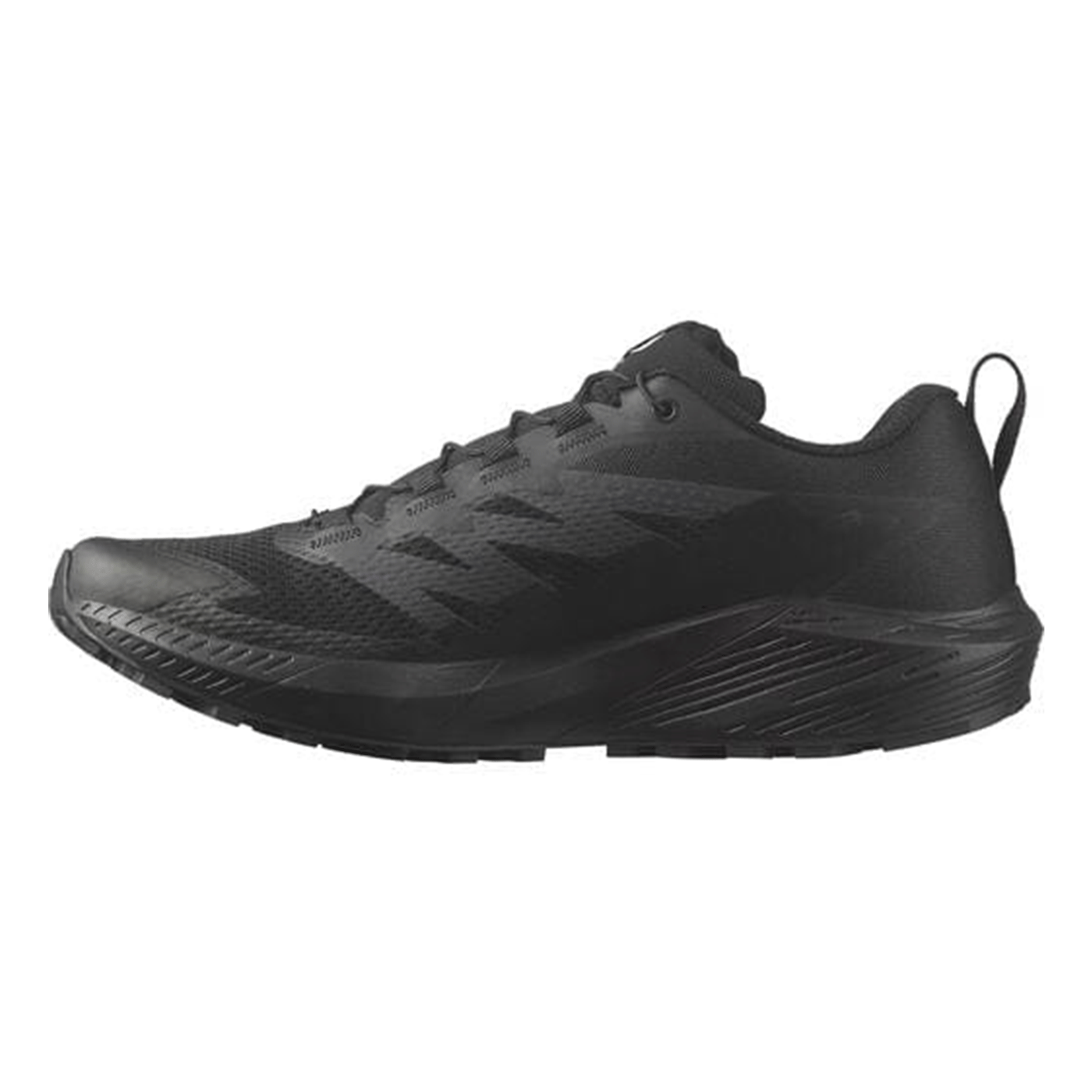 SALOMON - UOMO - SENSE RIDE 5 SR Black/Black/Phantom