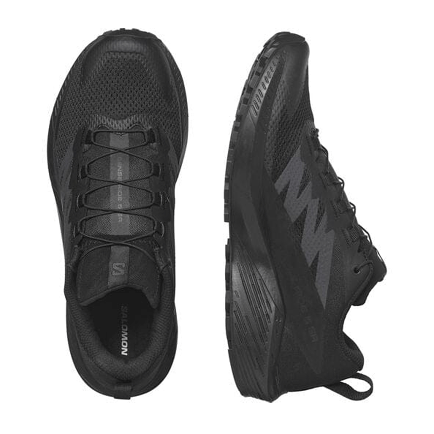 SALOMON - UOMO - SENSE RIDE 5 SR Black/Black/Phantom