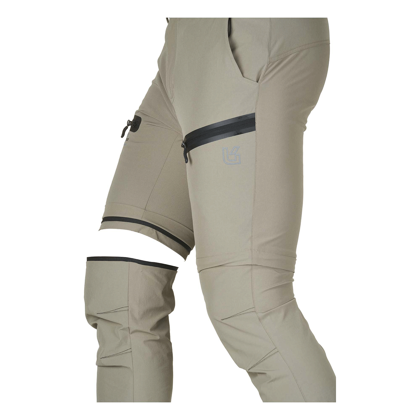 UNIVERS - PANTALONE OUTDOOR DIVISIBILE Beige