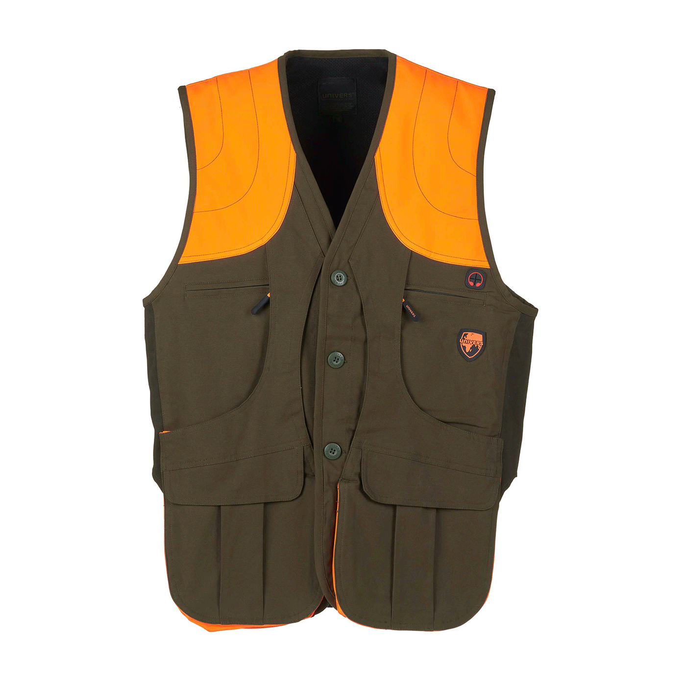 VEST - MEN - UNIVERS - HUNTING DIANA Green/Orange