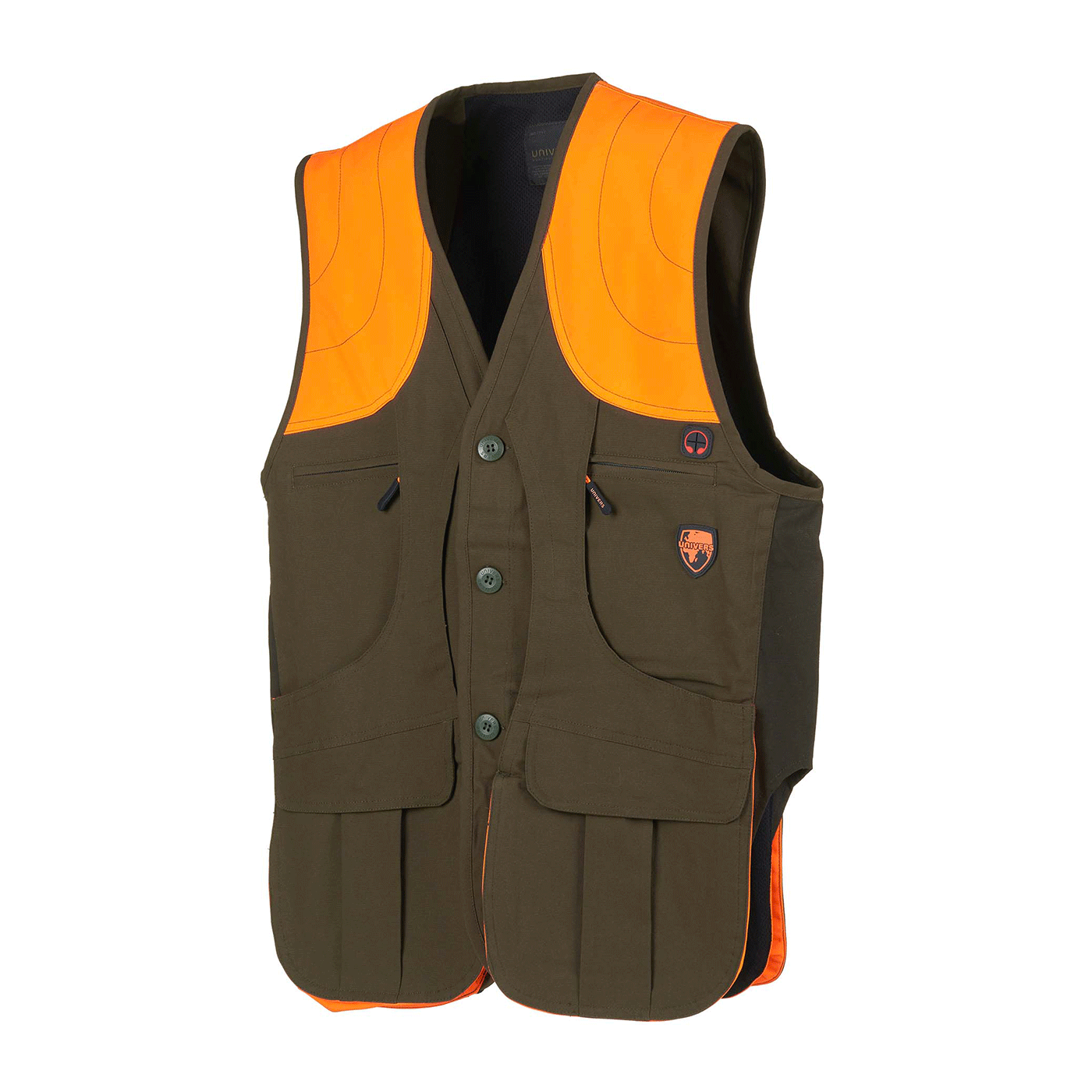 VEST - MEN - UNIVERS - HUNTING DIANA Green/Orange