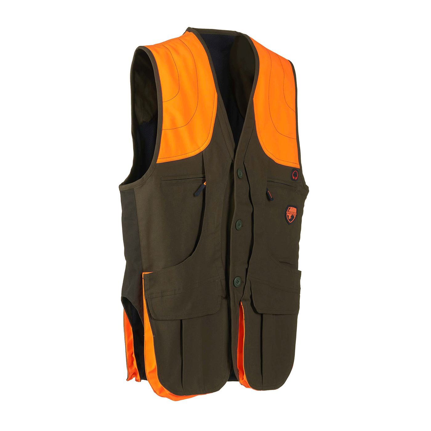VEST - MEN - UNIVERS - HUNTING DIANA Green/Orange