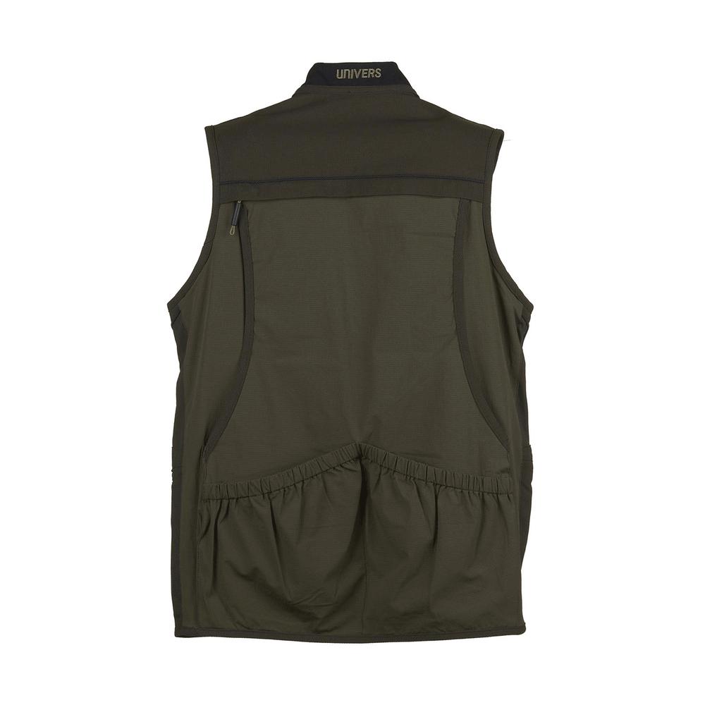 GILET - UOMO - UNIVERS - CACCIA ELASTICIZZATO ALPI Verde