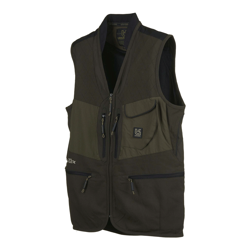 GILET - UOMO - UNIVERS - CACCIA ELASTICIZZATO ALPI Verde