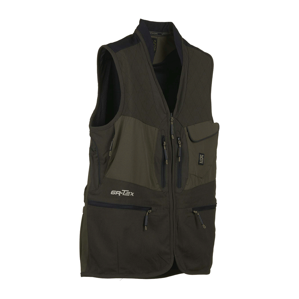 GILET - UOMO - UNIVERS - CACCIA ELASTICIZZATO ALPI Verde