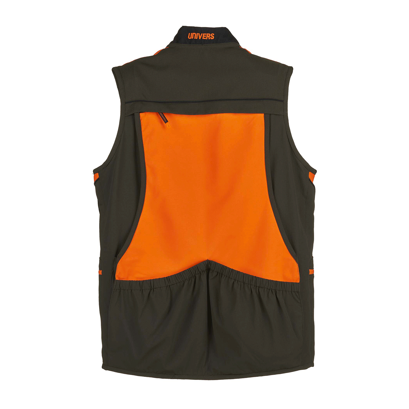 GILET - UOMO - UNIVERS - CACCIA ELASTICIZZATO ALPI Verde/Arancio