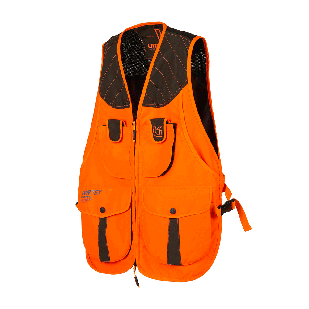 GILET - UOMO - UNIVERS - CACCIA CINGHIALE Arancio
