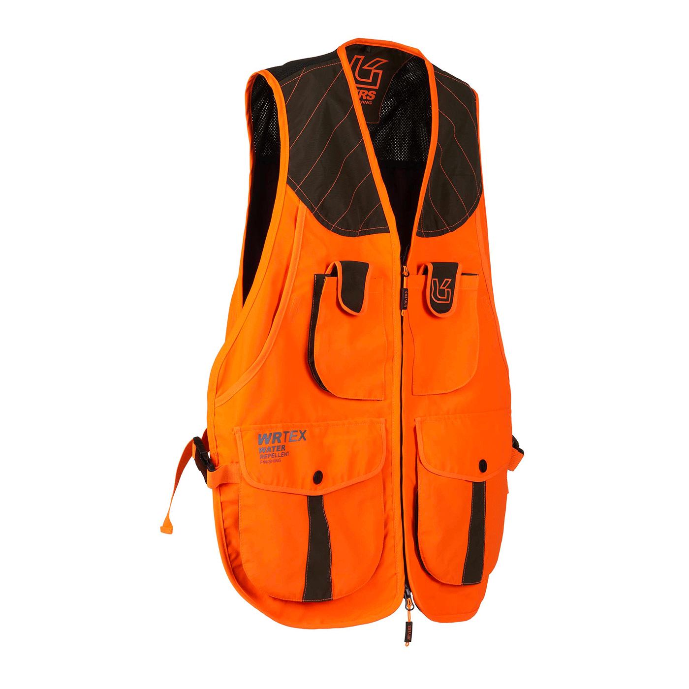 GILET - UOMO - UNIVERS - CACCIA CINGHIALE Arancio