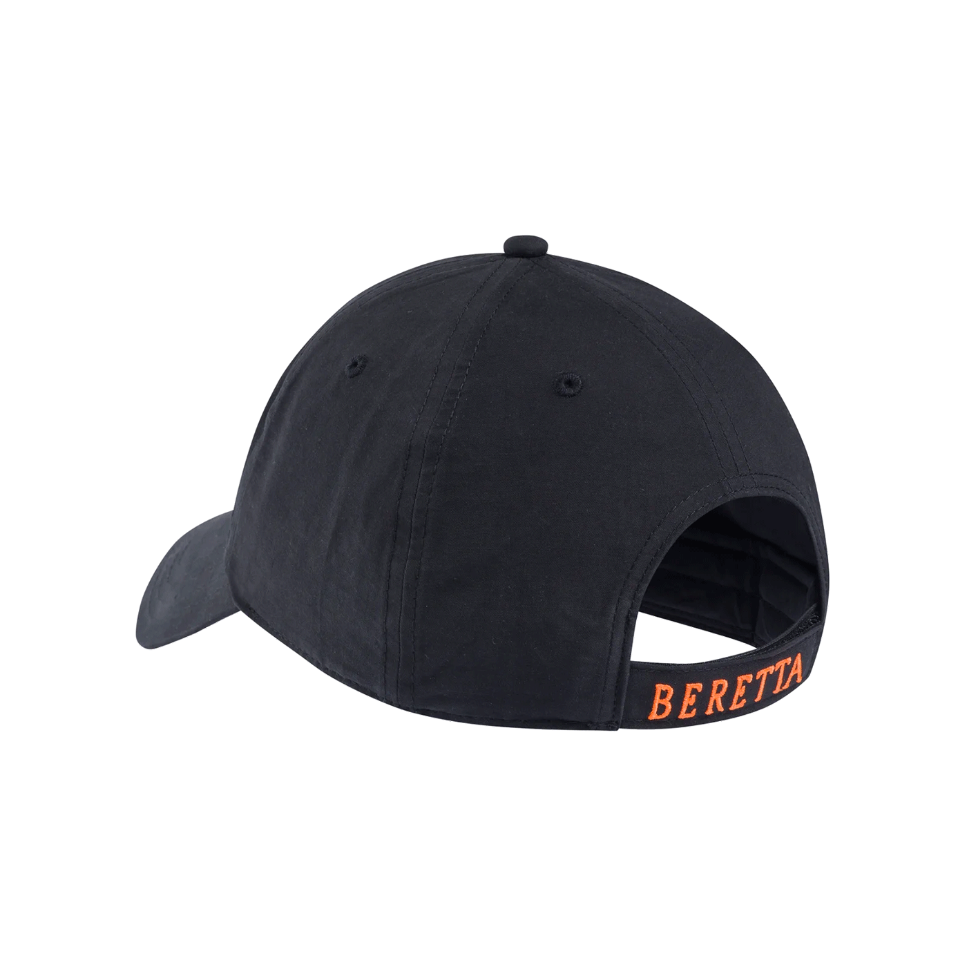 HAT - BERETTA - BIG B CAP Black & Orange