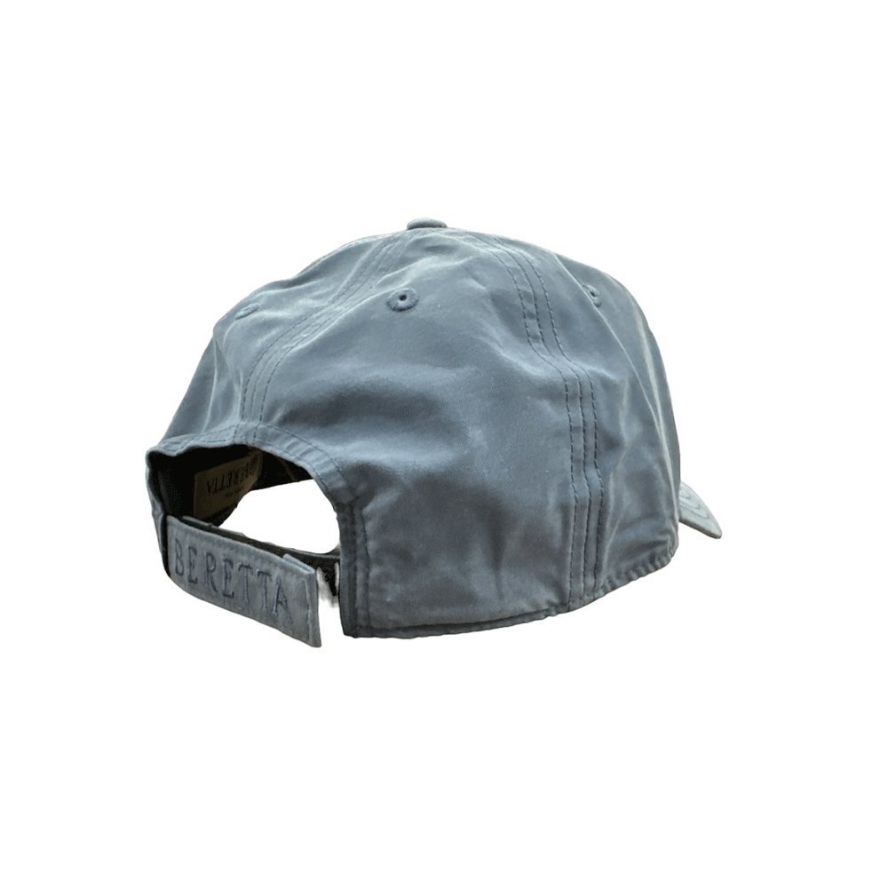 HAT - BERETTA - BIG B CAP Blue & Blue navy
