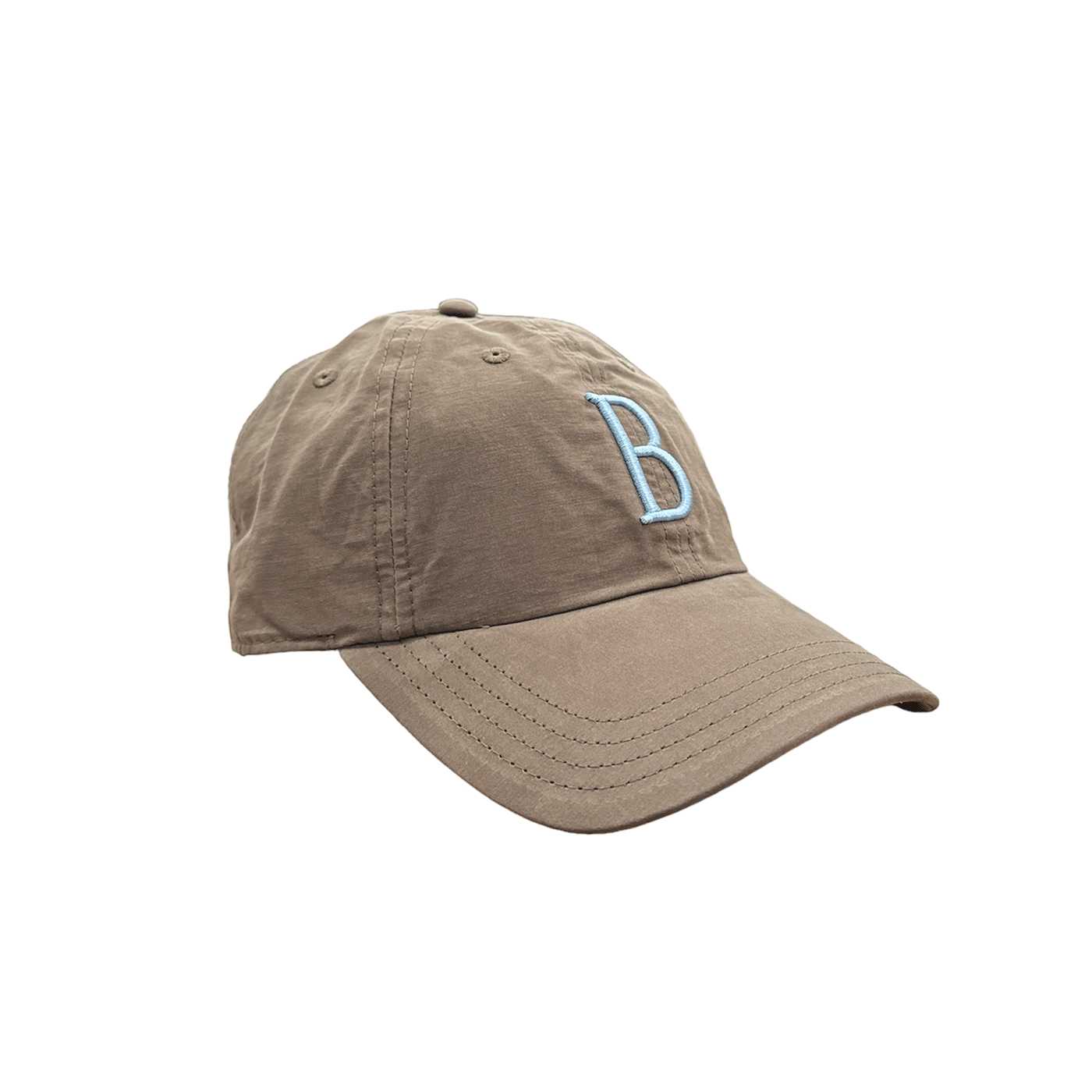 HAT - BERETTA - BIG B CAP Brown & Light Blue
