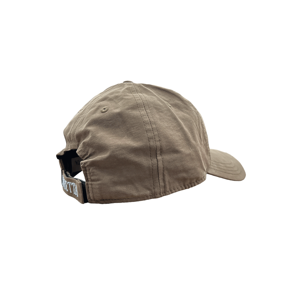 HAT - BERETTA - BIG B CAP Brown & Light Blue