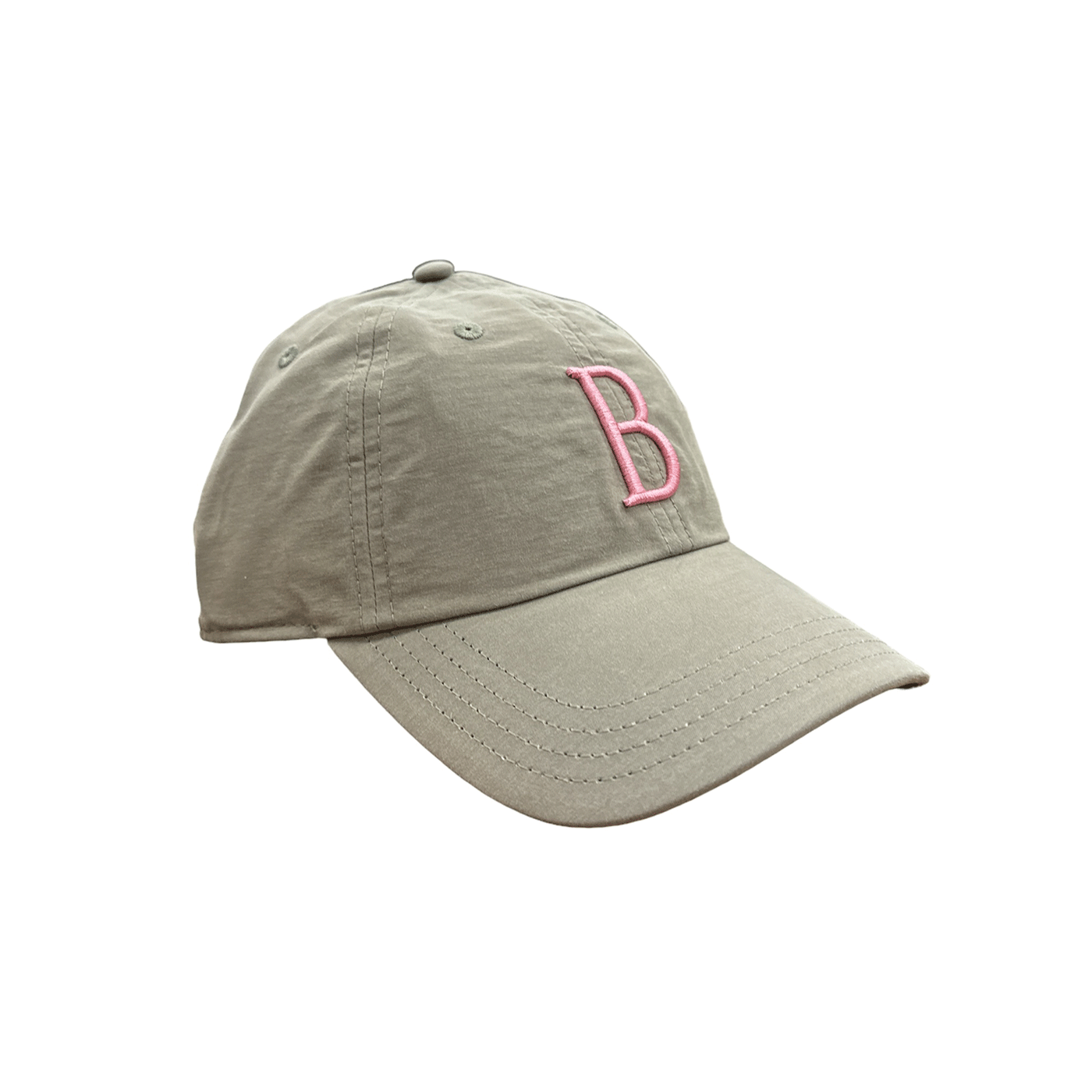 HAT - BERETTA - BIG B CAP Gray & Pink