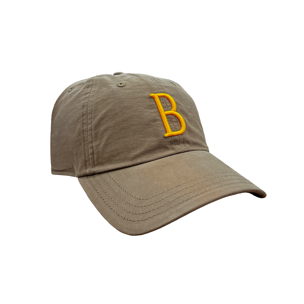 HAT - BERETTA - BIG B CAP Light Brown & Orange