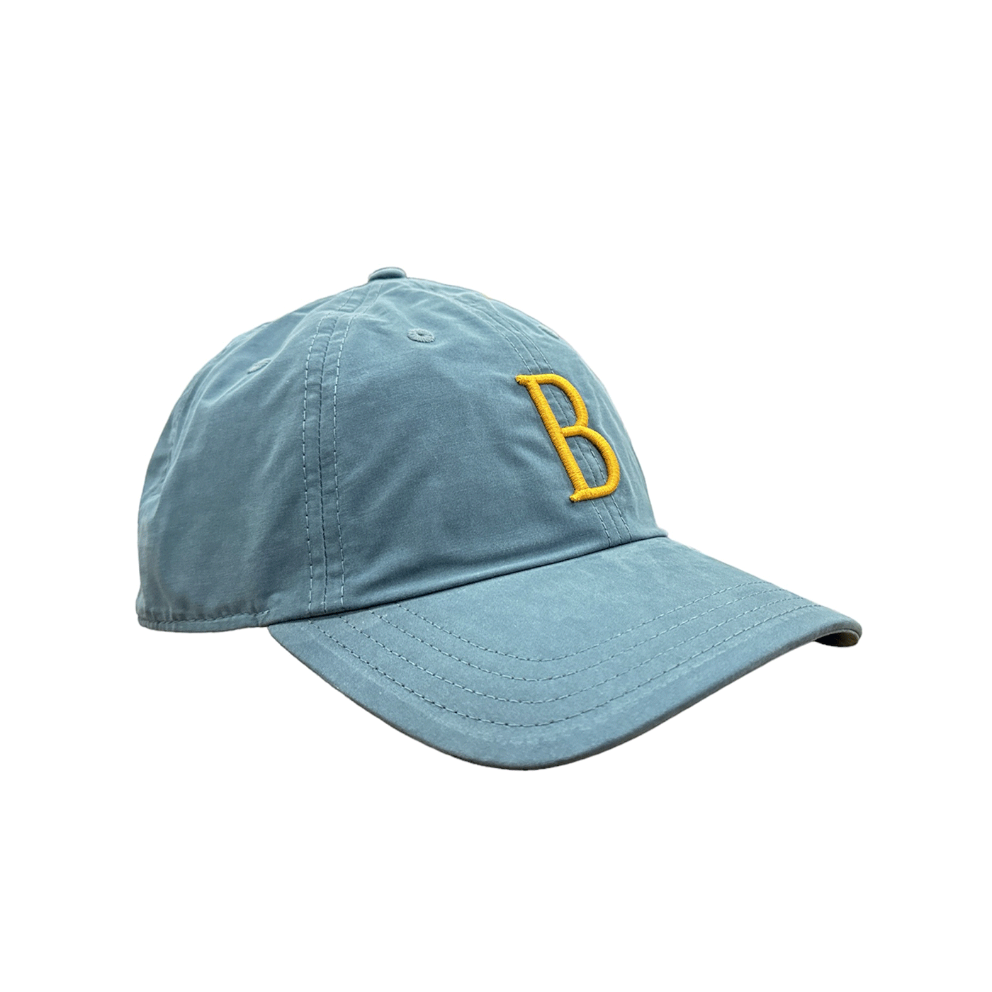 HAT - BERETTA - BIG B CAP Petrol blue & Mustard