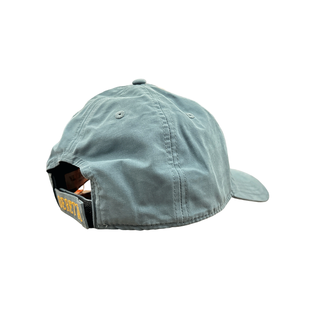 HAT - BERETTA - BIG B CAP Petrol blue & Mustard
