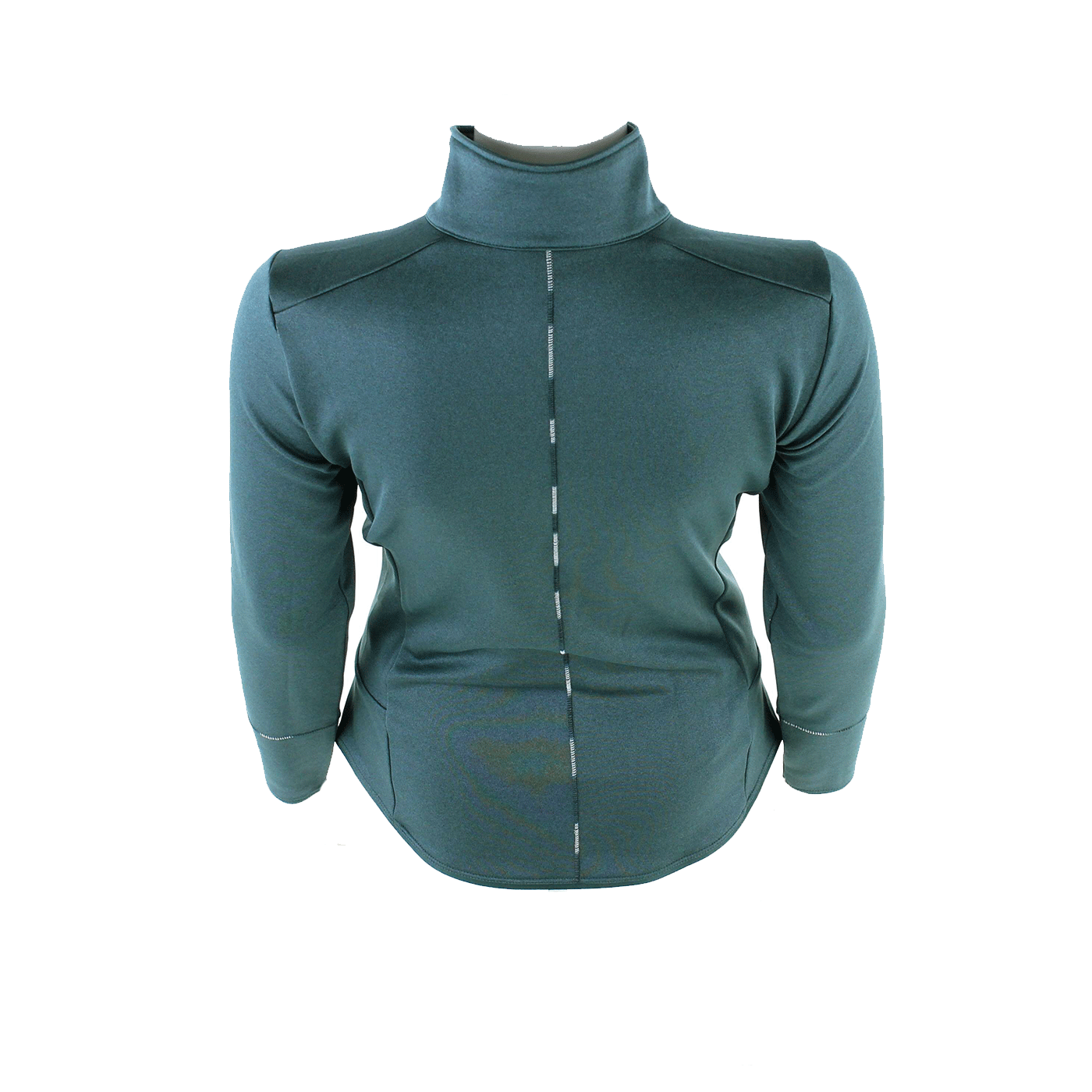 SWEATER/FLEECE - SALOMON - WOMAN - DISCOVERY FZ W Green Gables MIDLAYER JACKET