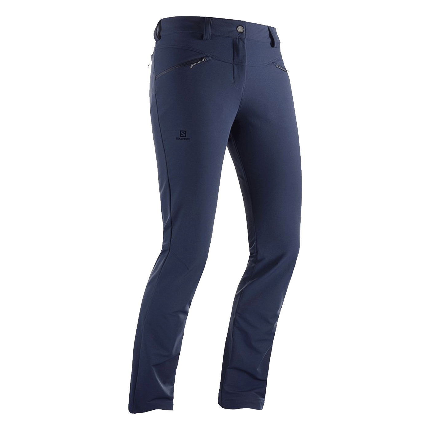 PANTALONE - SALOMON - DONNA - WAYFARER WARM STRAIGHT PANT W Night Sky